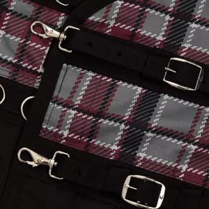 Fournisseur en gros de couvertures d'hiver imperméables pour chevaux, couvertures d'équitation en polyester et coton, tissu rembourré, couleur personnalisée - Product Image 6