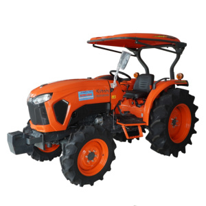 รถแทรคเตอร์ L5018 Kubota รุ่น2025 50HP 4WD ล้อคุณภาพสูงของแท้จากประเทศไทยสต็อกอุปกรณ์การเกษตรเครื่องยนต์ยอดนิยมใหม่ - Product Image 5