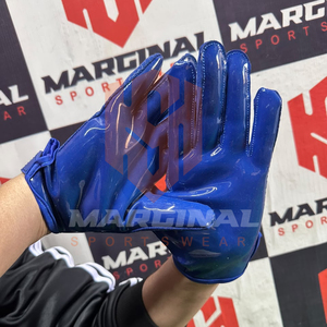 Nuevos Guantes Profesionales de Fútbol Americano Antiarrugas, de Alta Calidad, Precio Económico, Guantes Deportivos de Fútbol Americano - Product Image 3