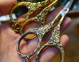 Tijeras ligeras portátiles, tijeras para manualidades, herramienta de costura DIY, tijeras personalizadas, tijeras elegantes, tijeras modernas, tijeras tradicionales - Product Image 3