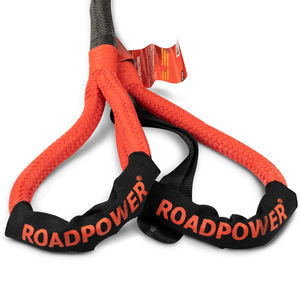 Cuerda de recuperación cinética Roadpower de 14 toneladas, cuerda de remolque de alta resistencia para vehículos todoterreno, cuerda elástica que absorbe impactos y maximiza la energía - Product Image 5