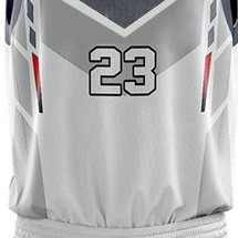 Uniforme de basket-ball sur mesure de haute qualité, respirant, 100% polyester, avec couleur et logo personnalisés, design sans manches pour hommes adultes - Product Image 4