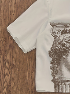 Men <b>Boxy</b> Crop <b>T</b> <b>Shirt</b> Vintage Washed Oversized Cotton Tee Drop Shoulder Custom Streetwear Clothing Supplier <b>Boxy</b> <b>T</b> <b>Shirts</b> - Product Image 5