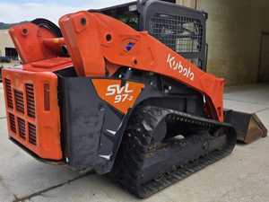 รถตักล้อยาง Kubota SVL97-2 ปี 2022 สภาพดี คุณภาพสูง พร้อมเครื่องยนต์ดีเซล ประสิทธิภาพการทำงานสูง - Product Image 6