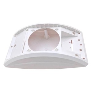 Caja Redonda de Plástico Personalizada con Abertura Central para Instalaciones Eléctricas y de Montaje en Pared - Product Image 4