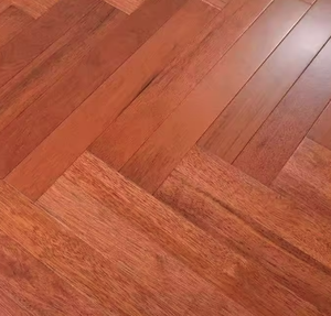 Parquet en blocs chevrons 100% Merbau certifié FSC - Product Image 5