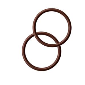 Joints toriques FKM Katon JIS P12 2,4 mm x 12 mm x 16,8 mm ORV Marron 75 Shore A Produits d'étanchéité - Product Image 1