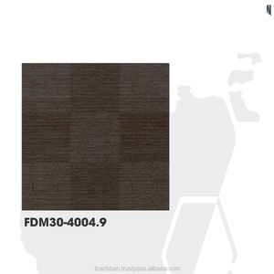 Carreaux de sol en céramique de qualité supérieure 30x30 Carreaux de céramique de couleur noire à surface mate pour salle de bain et salon - Product Image 1