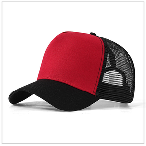 Gorra Trucker de Mezclilla Personalizada con Malla Trasera, Estilo Casual Urbano, de Alta Calidad para Marcas de EE. UU., Canadá, Australia y Europa - Product Image 3