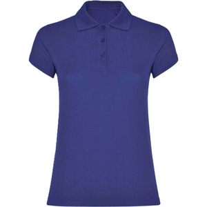 Polo pour femme à manches courtes 100% coton, de haute qualité, respirant, décontracté, vêtements d'été pour femme, logo personnalisé - Product Image 3
