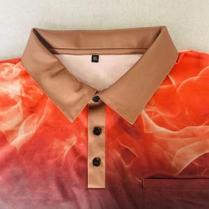 Maillot de polo de fléchettes personnalisé avec impression par sublimation et poche - Product Image 6