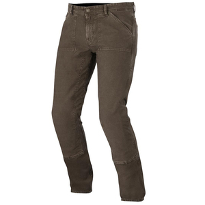 Pantalon en jean pour moto, vêtements de moto haut de gamme, construction en denim robuste, coupe confortable, design flexible pour les voyages en moto - Product Image 2