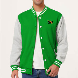 Chaqueta Letterman de Último Diseño, Cómoda, de Secado Rápido, Personalizable, para Hombre, de Invierno, a Bajo Precio - Product Image 2