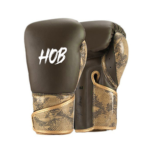 Guantes de Boxeo con Cordones, de Cuero Vacuno Genuino, para Adultos, para Entrenamiento y Golpeo - Product Image 2