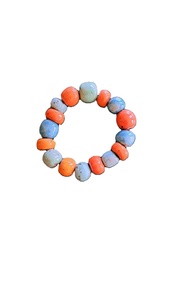 Pulseras de Cuentas de Resina de Alta Calidad, Diseño Duradero con Estilo Artístico, Uso Diario, Estilo Clásico, Brazalete, Regalos de Moda - Product Image 4