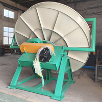 Machine à granulés de type humide industrielle pour la granulation d'engrais composés Haute durabilité Facile à utiliser Prix d'usine