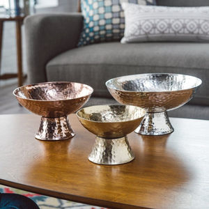 Exquisito cuenco de chocolate de metal hecho a mano para el regreso festivo corporativo, regalos de cumpleaños, aniversarios o recuerdos de boda - Product Image 4