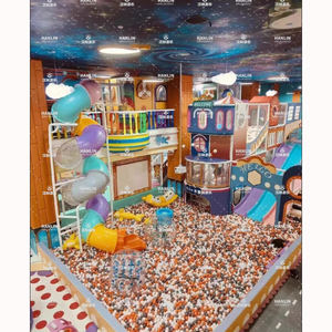 Aire <span class=keywords><strong>de</strong></span> <span class=keywords><strong>jeux</strong></span> intérieure <span class=keywords><strong>de</strong></span> <span class=keywords><strong>McDonald</strong></span>'s <span class=keywords><strong>avec</strong></span> salle <span class=keywords><strong>de</strong></span> <span class=keywords><strong>jeux</strong></span> pour enfants Jungle Gym pour le plaisir en intérieur - Product Image 2