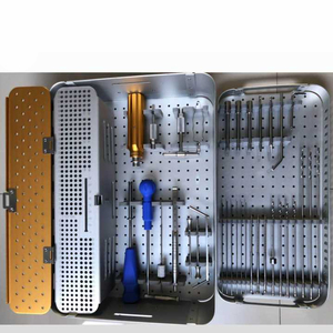 Conjunto de Instrumentos Quirúrgicos Ortopédicos para Cirugía General, Placa de Bloqueo para Fracturas Óseas Pequeñas y Grandes, Equipo Médico - Product Image 2