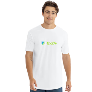 Men's Long Body Cotton T <b>Shirt</b> Crew Neck Short Sleeve Soft Breathable Casual Tee <b>Extended</b> Fit for Fashion and Everyday Wear - Product Image 1
