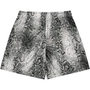 Shorts de sport pour homme à imprimé serpent sublimé, en mesh respirant, séchage rapide, pour le basketball, la gym, les loisirs et la performance athlétique - Product Image 4