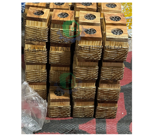 Nouveau Porte-encens en bois de santal écologique, diffuseur d'aromathérapie enroulé de corde, boîte de rangement, présentoir de bureau - Product Image 2