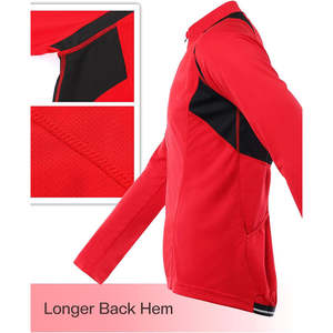 Maillot de Ciclismo Térmico Ligero de Alta Calidad Personalizado, Unisex, Transpirable, Antibacterial, de Secado Rápido, Mangas Largas, Impresión Digital - Product Image 3