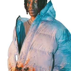 Winter Customized Sublimation Printed Puffer <b>Jacket</b> Quilted Padded <b>Jacket</b> Bubble <b>Jacket</b> <b>Men</b> - Product Image 5