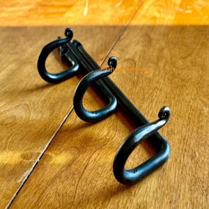 Hand Forged <b>Wall</b> <b>Hook</b> Handmade Rustic <b>Wall</b> <b>Hooks</b> Hand forged Coat <b>key</b> rack Coat Hangers - Product Image 3