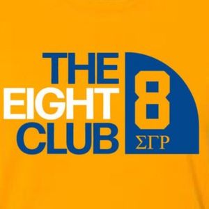 Camiseta de la Serie Sigma Gamma Rho Club, Camiseta Bordada Personalizada de la Hermandad Griega para Mujer, Informal, de Algodón, Manga Corta, Estilo Urbano - Product Image 4