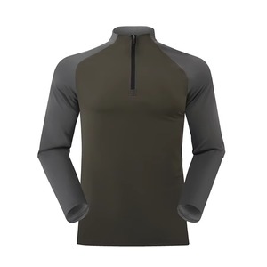 Custom Gym Fitness <b>Compression</b> Tee Manufacturer Athletic Performance Apparel Premium Cotton Polyester Private Label OEM ODM - Product Image 4