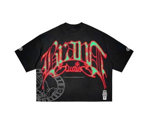 Maillot de sport en maille surdimensionné pour homme, coupe ample personnalisée, manches courtes, 100 % polyester, avec propriétés respirantes et séchage rapide - Product Image 2