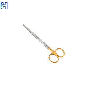 Ciseaux chirurgicaux professionnels TC avec construction en acier inoxydable et lames de précision pour les interventions médicales - Product Image 3