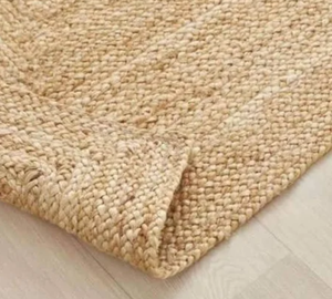 Alfombra rectangular de yute trenzado a mano, tapete hecho a mano, varios tamaños, venta al por mayor por Nhat Minh, artesanía en Vietnam - Product Image 2