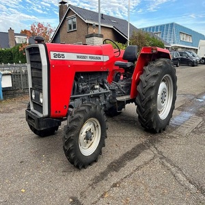 Tracteur agricole haute performance Massey Ferguson 265 4WD, transmission par engrenages, moteur puissant, haute productivité, faible bruit - Product Image 1