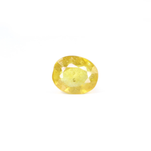 Alexandrite Oval Faceted Loose Gemstone 4.7 Carat 6mm for Fine Jewelry - Product Image 1