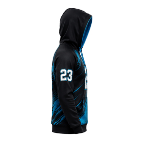 Custom Performance Sublimation Sports Hoodies Men OEM ODM Athletic Training <b>Gym</b> Fitness Teamwear Pullover <b>Sweatshirts</b> Wholesale - Product Image 4