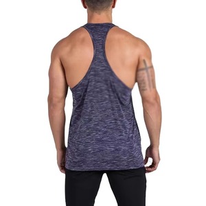 Camiseta sin mangas para hombre, servicio OEM, tela ligera, ideal para entrenamiento físico, culturismo y uso diario, ropa casual con logo 2026 - Product Image 2