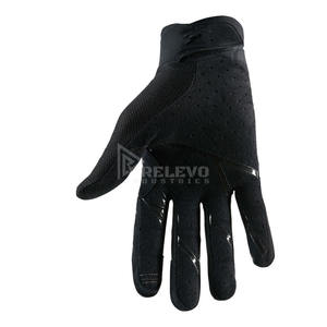 Gants de course en cuir de qualité supérieure, équipement professionnel pour motards, sourcing mondial, résistants à l'usure, logo personnalisé, gants de protection - Product Image 5