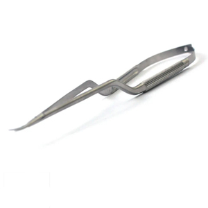 Tijeras Quirúrgicas Dentales Microcurvas YASARGILL de 22 cm (8.5 pulgadas), Reutilizables, de Acero Inoxidable Pulido con Titanio, Fuente de Alimentación Manual Clase I - Product Image 1