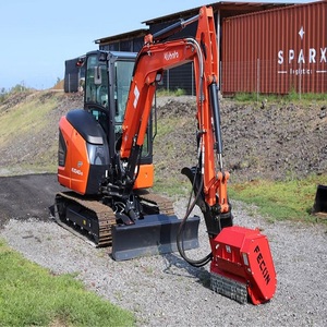 Compre Miniexcavadoras Kubota KX040 5 con Potente Rendimiento Hidráulico para Trabajos de Excavación, Utilidades y Desarrollo de Sitios - Product Image 3