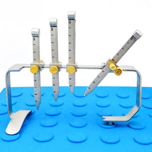 Projectomètre nasal Davis, instrument de mesure pour rhinoplastie, acier inoxydable de qualité chirurgicale, réutilisable, OEM, CE, ISO Classe I - Product Image 3