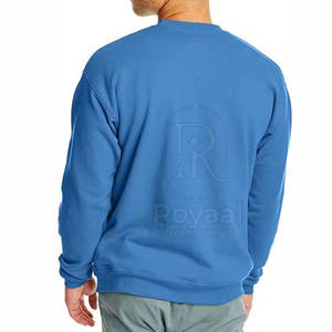 Nueva Llegada, Sudadera Extra Grande para Hombre, Diseño Personalizado, Venta Directa de Fábrica, Sudadera Ligera Básica para Hombre - Product Image 2