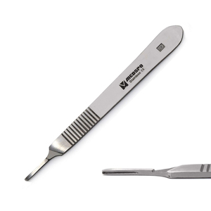 Kit de chirurgie mineure : Ciseaux à suturer, Porte-aiguille, Pinces, Pince Adson - Product Image 4