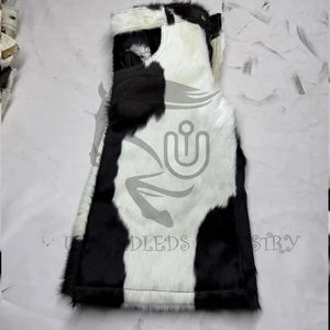 กางเกงขาสั้นหนังวัวแท้ทรงสตรีทแฟชั่นสำหรับผู้ชาย กระเป๋าข้างกลาง ระบายอากาศ แห้งเร็ว แบรนด์ส่วนตัว คุณภาพพรีเมียม - Product Image 2