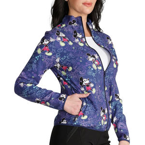 Blouses d'Infirmière Médicale, Blouses Chirurgicales à Manches Longues pour Hôpitaux et Cliniques Dentaires, Vêtements de Travail Imprimés pour Femmes - Product Image 5