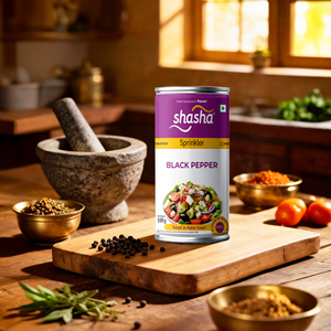 Pimienta Negra en Polvo Shasha Fresh 100% Pura, 100 g, Tipo de Procesamiento para Hornear, Sin Aditivos - Product Image 4