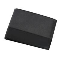 Porte-monnaie de haute qualité, cadeaux minimalistes pour homme, portefeuille en cuir de vache véritable, personnalisé
