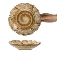 Assiette à sushi en porcelaine, assiettes à dîner, passe au micro-ondes, design minimaliste japonais, vaisselle en céramique