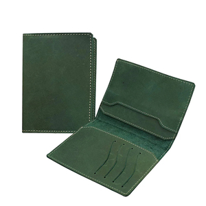 Portefeuille RABUSH SPORTS en cuir de vachette pleine fleur, fait main, de qualité supérieure, fin, écologique, anti-poussière, pour usage extérieur - Product Image 6